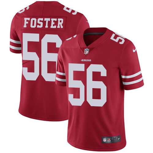 Nike San Francisco 49ers #56 Reuben Foster Red Team Color NFL Vapor Untouchable Limited Jersey,We sell and wholesale Nike San Francisco 49ers #56 Reuben Foster Red Team Color NFL Vapor Untouchable Limited Jersey on line form chian!